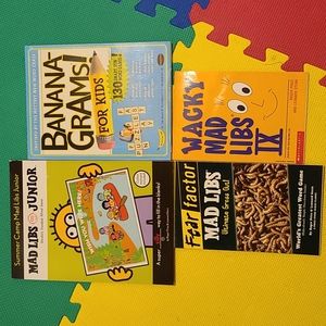 Puzzle books bundle